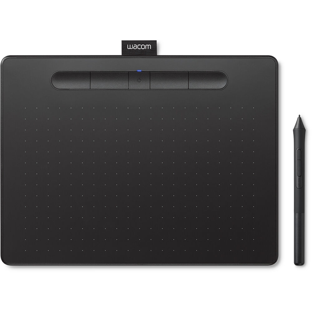 Wacom Intuos S, BT- Black - Image 2
