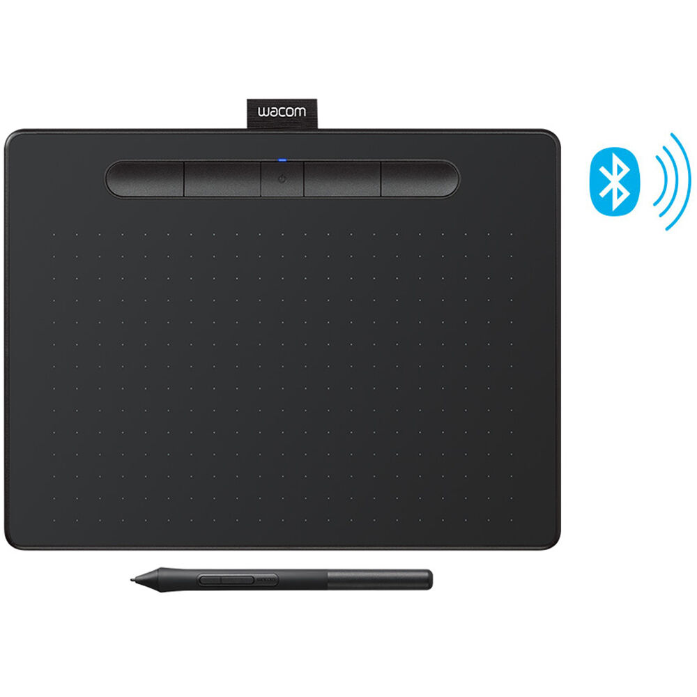 Wacom Intuos S, BT- Black
