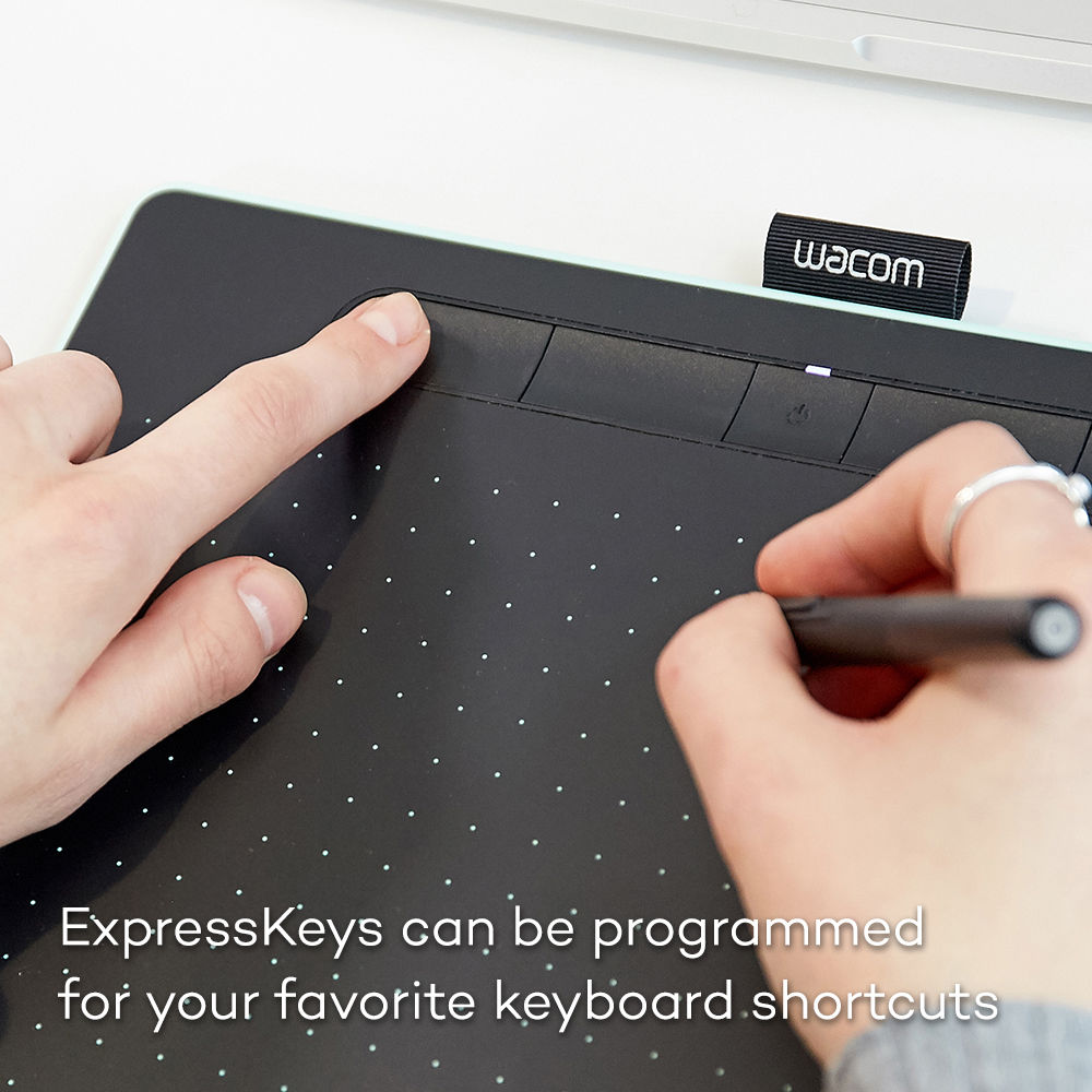Wacom Intuos S, BT- Black - Image 7