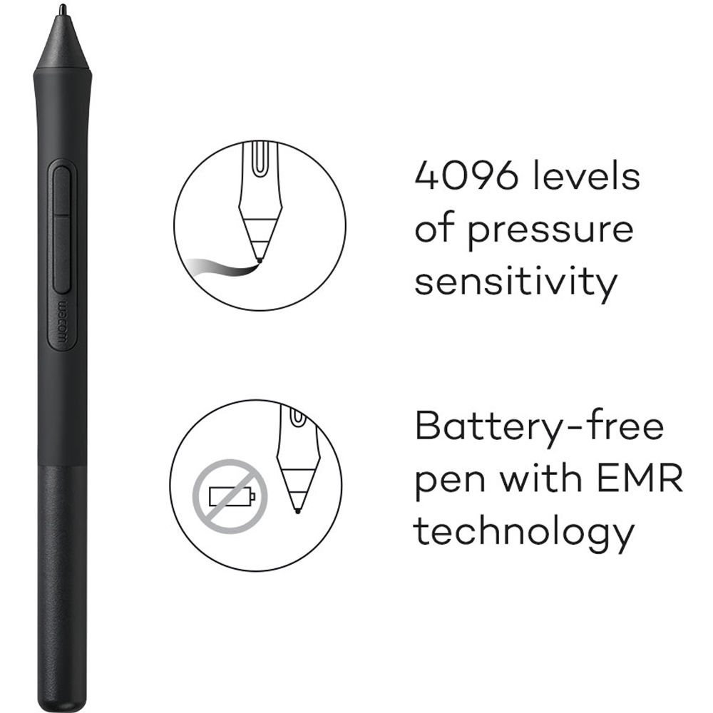 Wacom Intuos S, BT- Black - Image 8