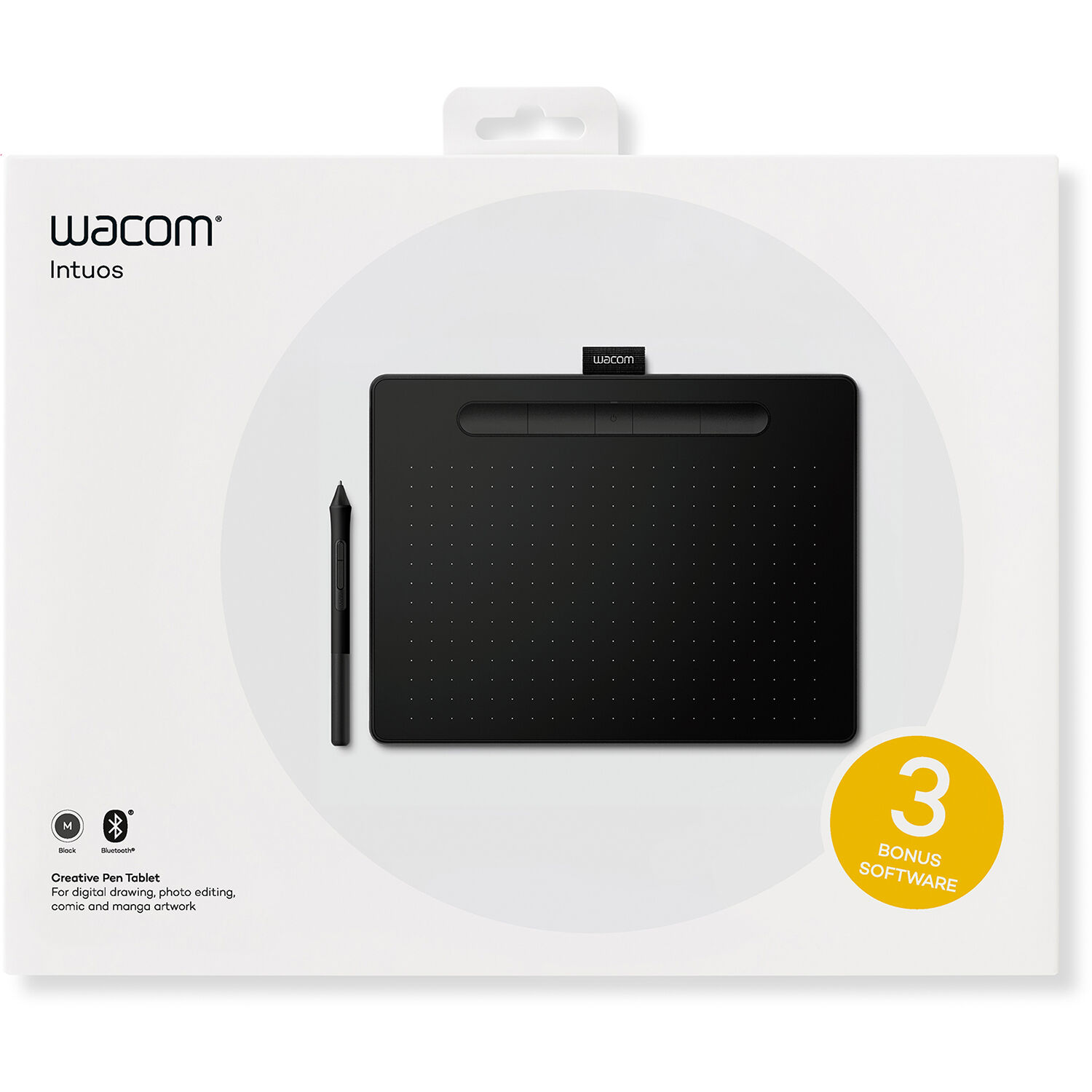 Wacom Intuos S, BT- Black - Image 10