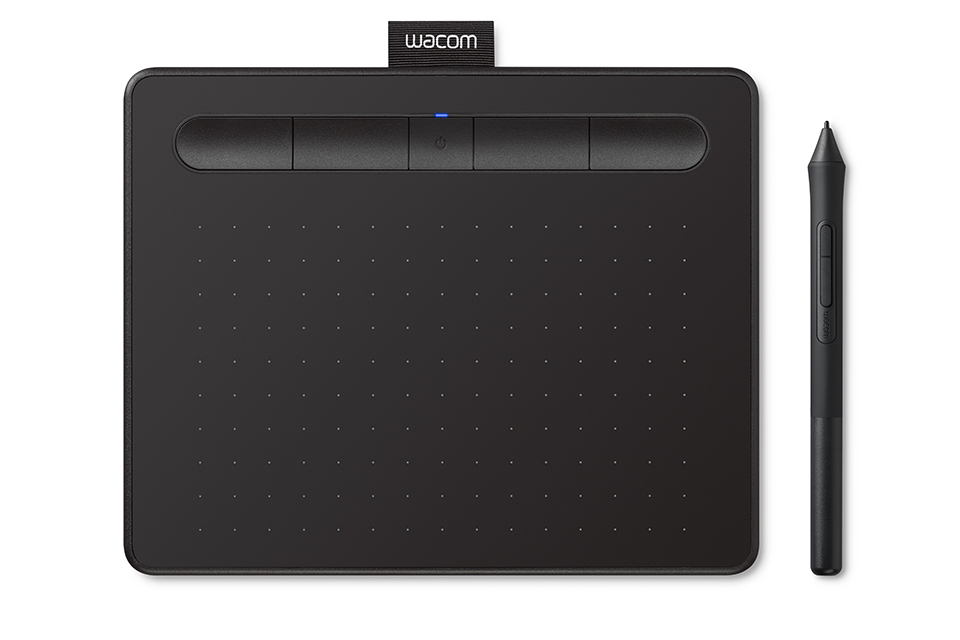 Wacom Intuos S, BT- Black - Image 6