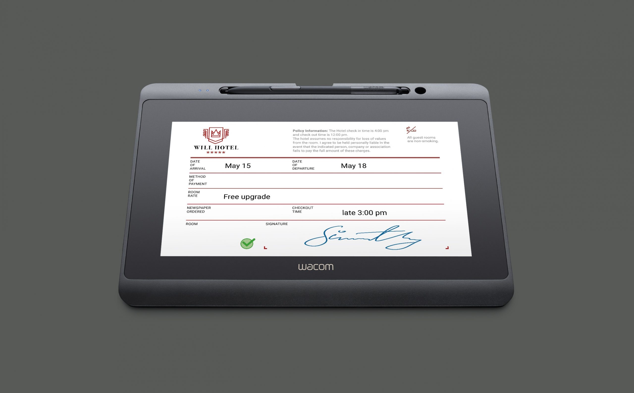 Wacom (DTH-1152 )Intractive Pen Display Tablet - Image 6
