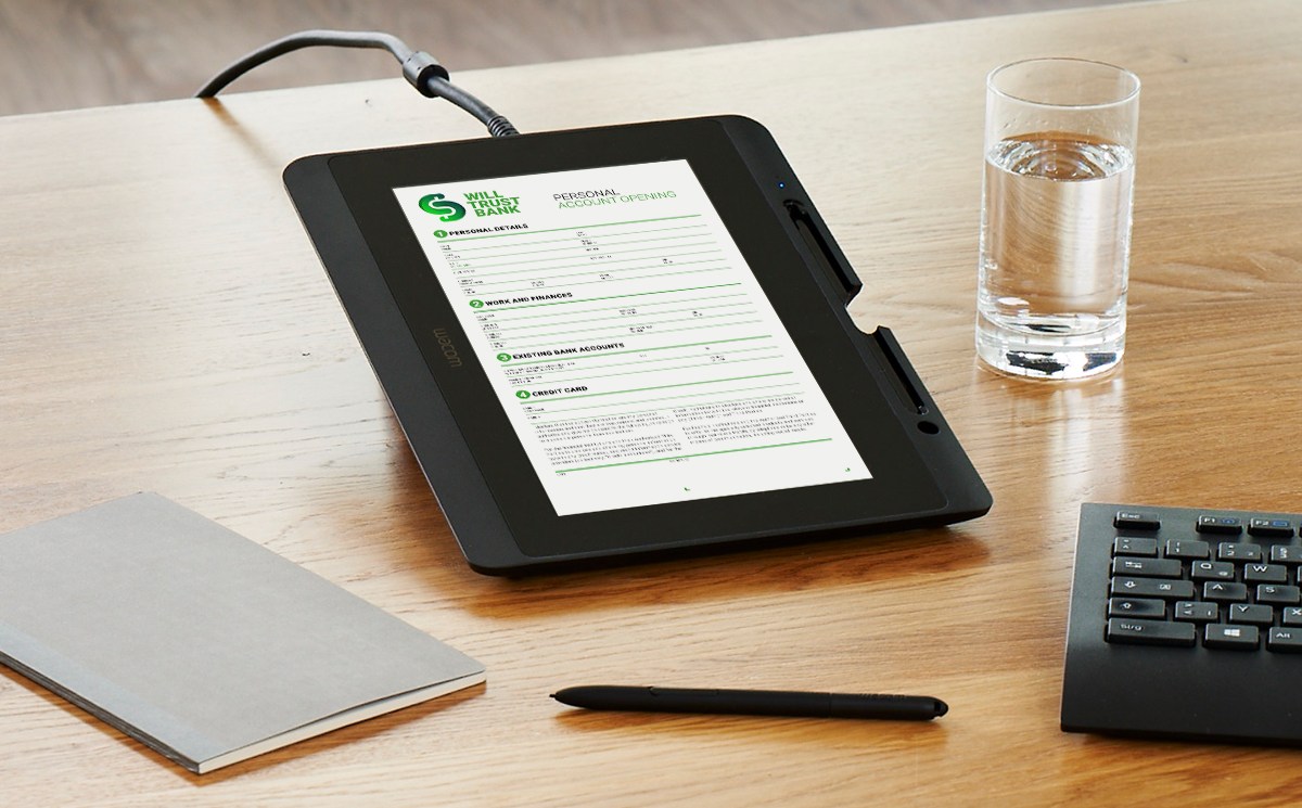 Wacom (DTH-1152 )Intractive Pen Display Tablet Wacom BD