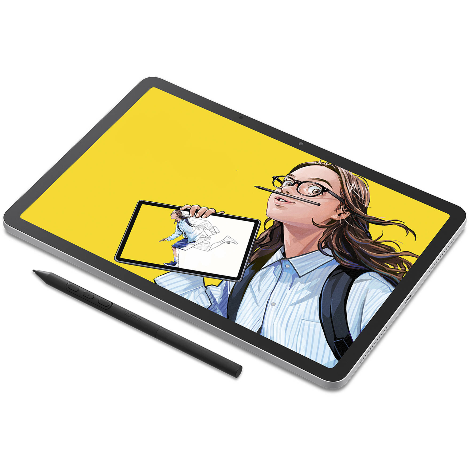 Wacom 11.5" MovinkPad All-in-One Mobile Drawing Tablet - Image 3
