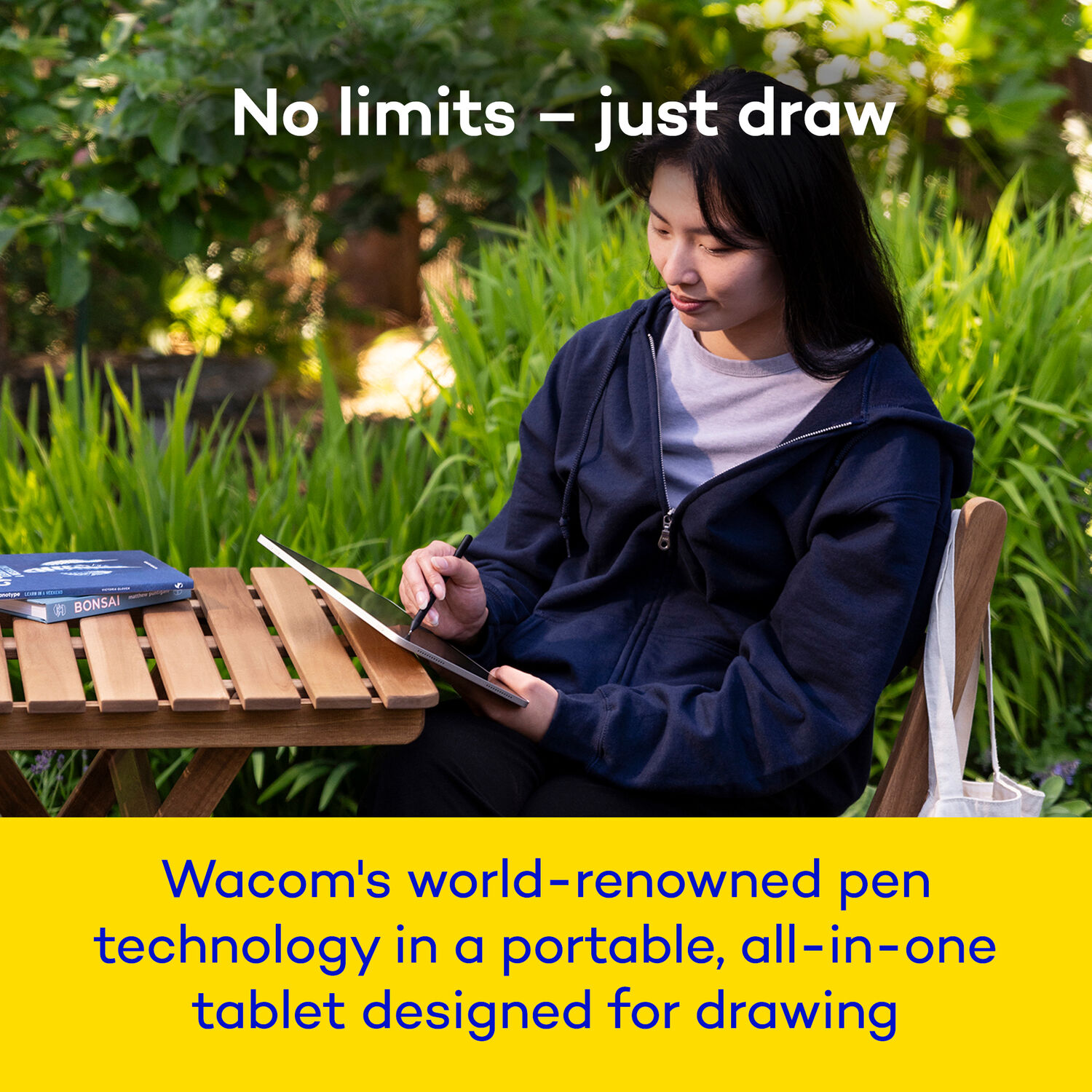 Wacom 11.5" MovinkPad All-in-One Mobile Drawing Tablet - Image 5