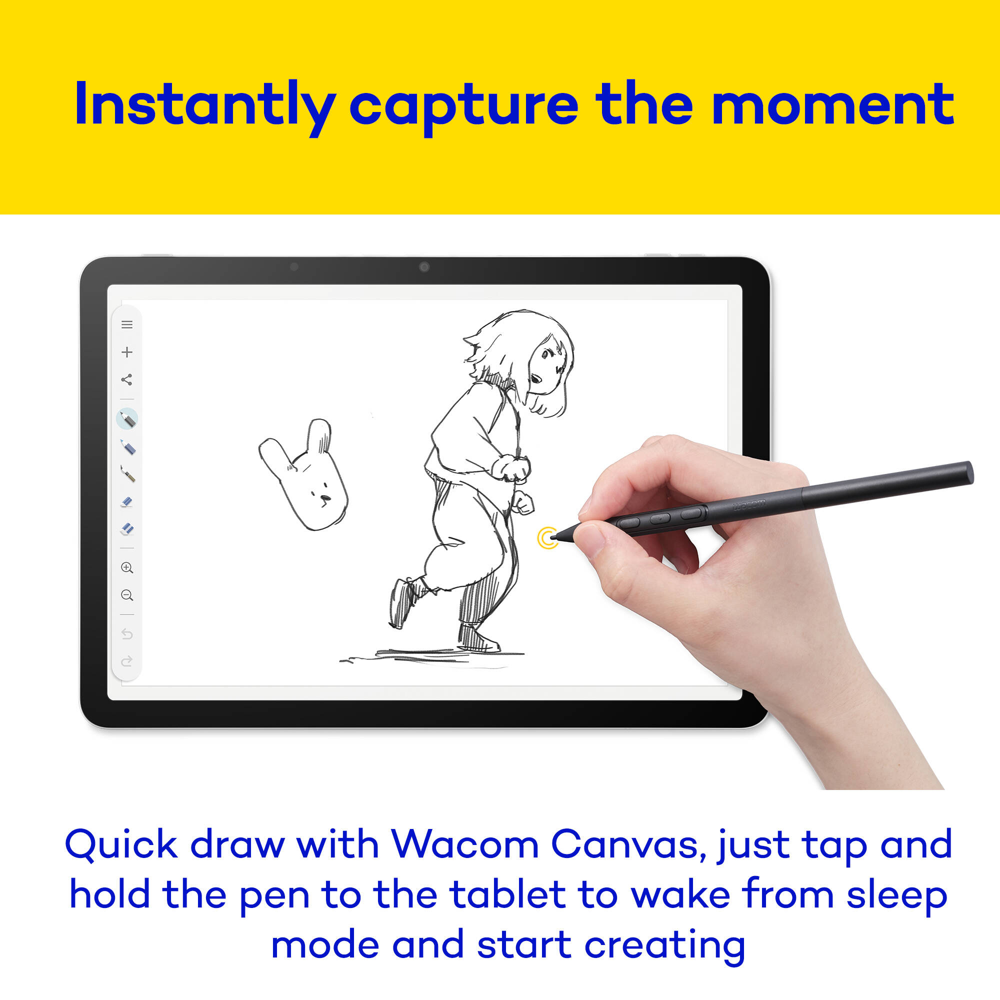 Wacom 11.5" MovinkPad All-in-One Mobile Drawing Tablet - Image 6