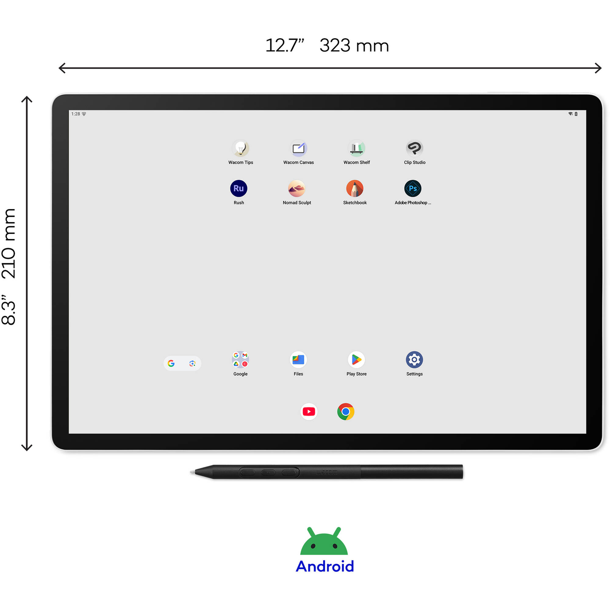 Wacom 14" MovinkPad Pro All-in-One Mobile Drawing Tablet - Image 3