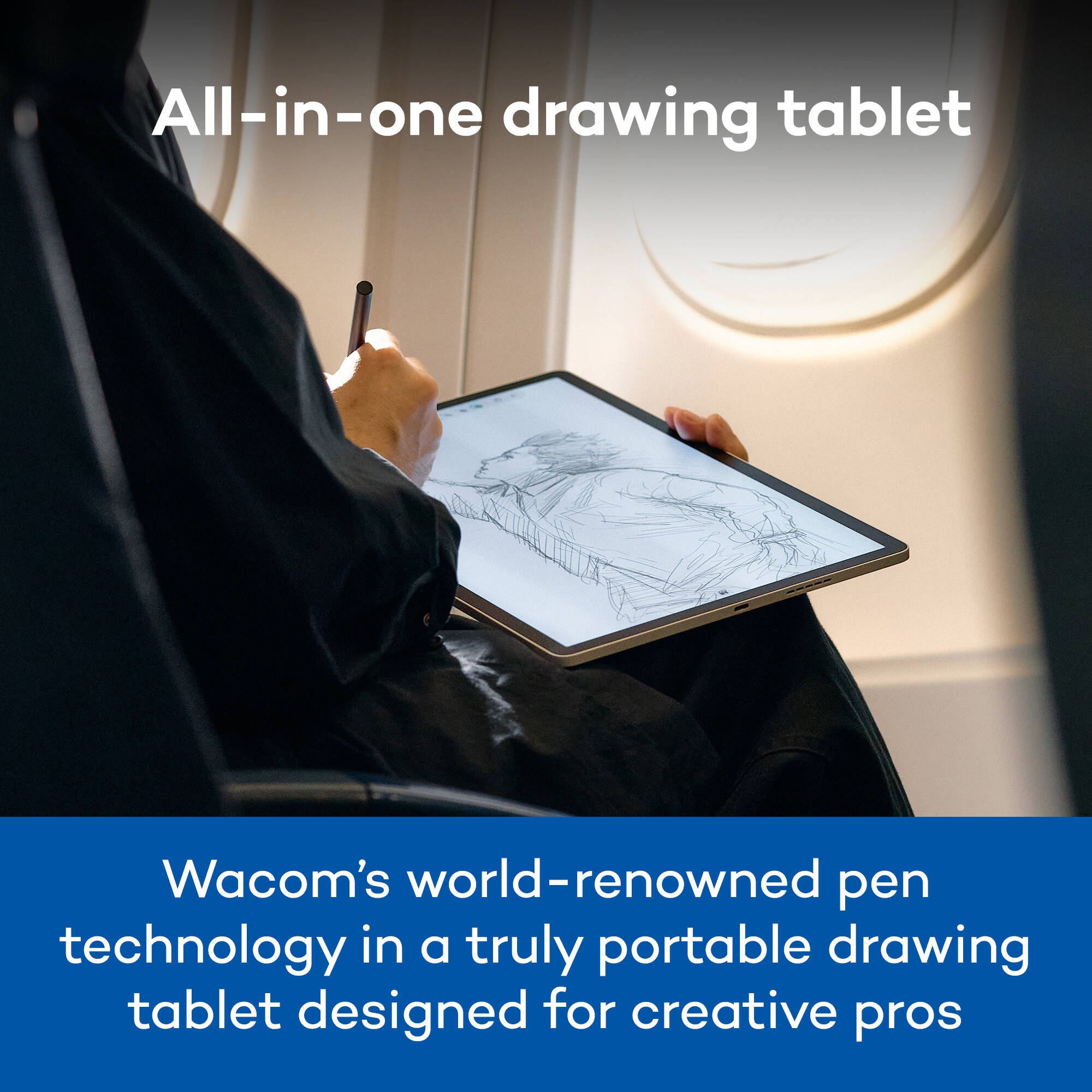 Wacom 14" MovinkPad Pro All-in-One Mobile Drawing Tablet - Image 4