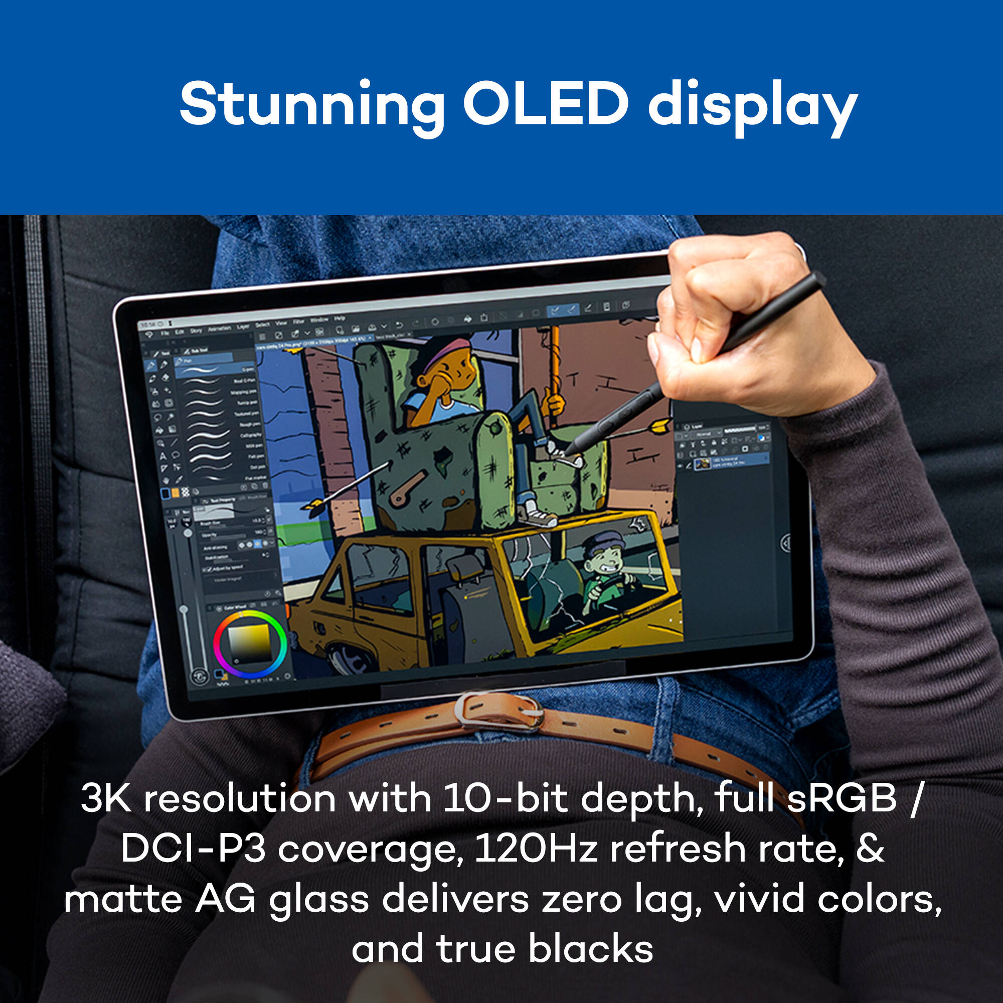 Wacom 14" MovinkPad Pro All-in-One Mobile Drawing Tablet - Image 5