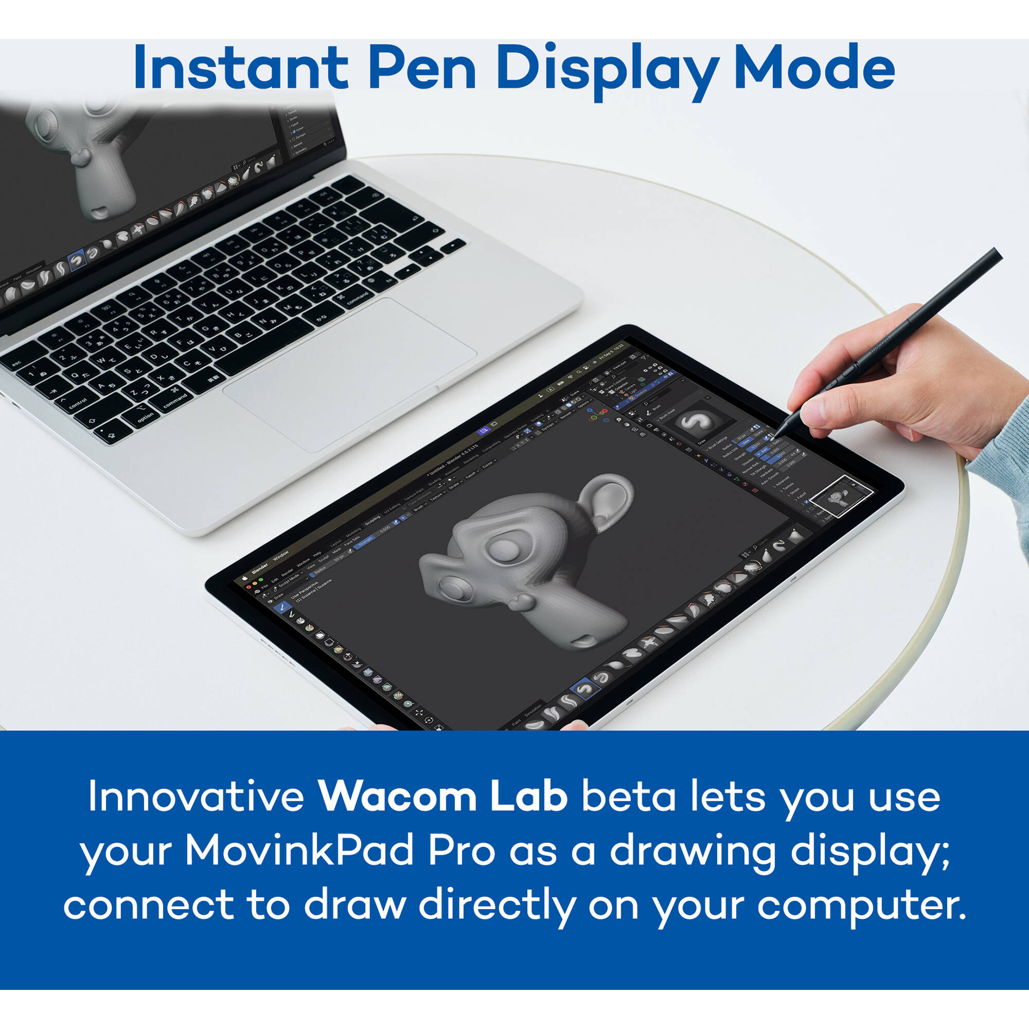 Wacom 14" MovinkPad Pro All-in-One Mobile Drawing Tablet - Image 8