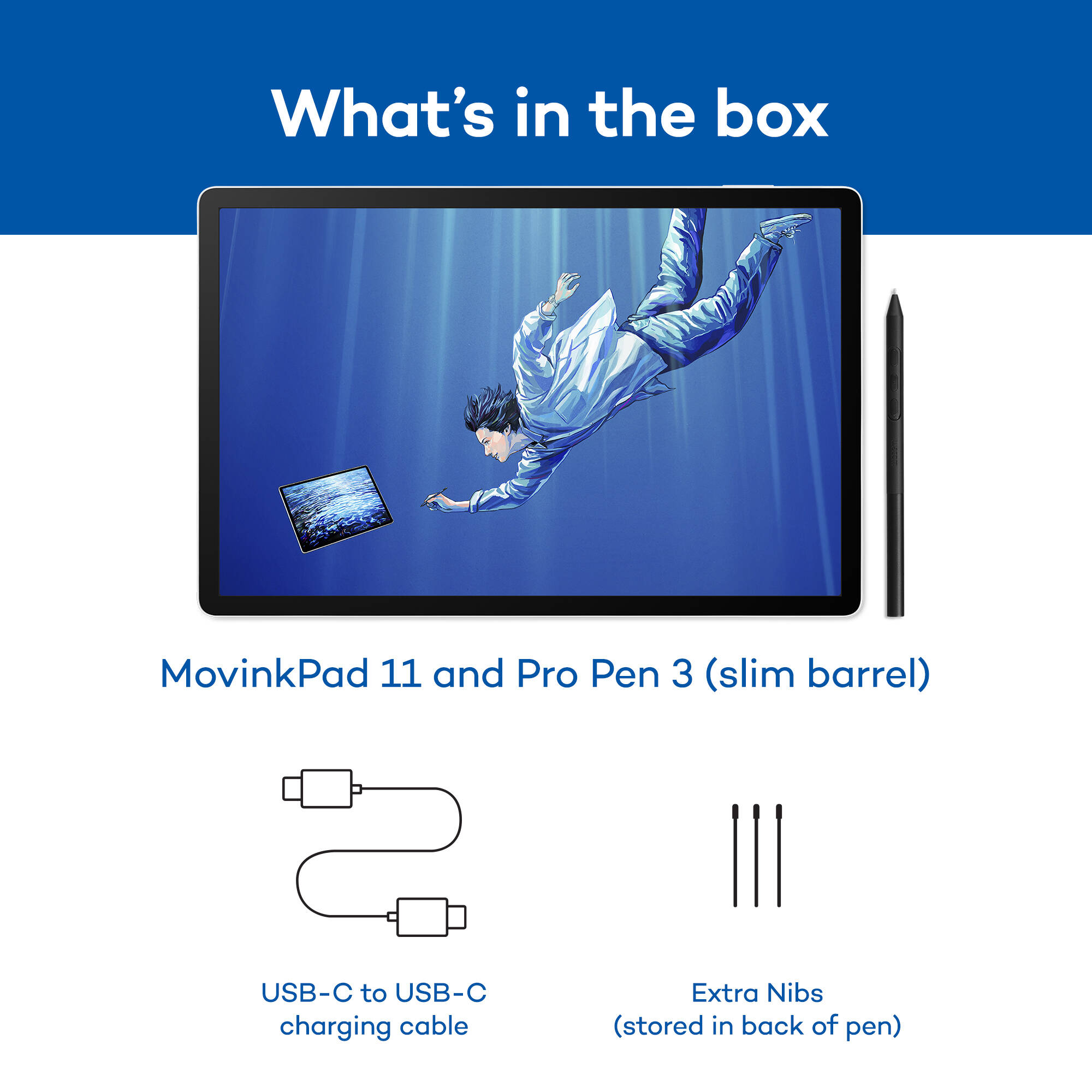 Wacom 14" MovinkPad Pro All-in-One Mobile Drawing Tablet - Image 9